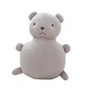 Amazon Hot Selling Cotton knit wool animal Plush Toys Cartoon Soft have bell Plush Kids Toy