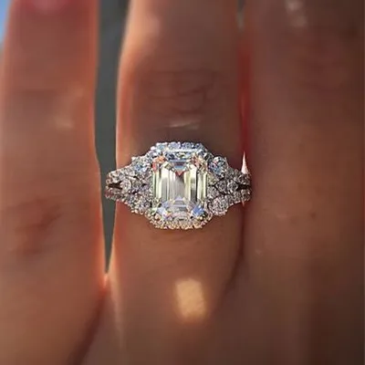 Princess Court Promise Ring Zircon cz Engagement Wedding Band Rings For Women Bridal Jewelry
Princess Court Promise Ring Zircon cz Engagement Wedding Band Rings For Women Bridal Jewelry