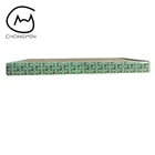 BSCI certificate Wholesale pet toy cardboard cat scratcher board with catnip