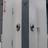 Chrome vacuum metallizing equipment/anti-finger plating coating system