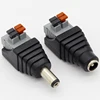DC Female connector 2.1*5.5mm DC Power Jack Adapter Plug Connector for 3528/5050/5730 single color led strip