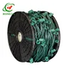 12'' Spacing 1000ft Christmas Light String Cord UL List C9 LED String With Socket