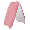 Mini portable cat ears led makeup mirror cute 2 times with light small makeup mirror folding luminous beauty gift mirror