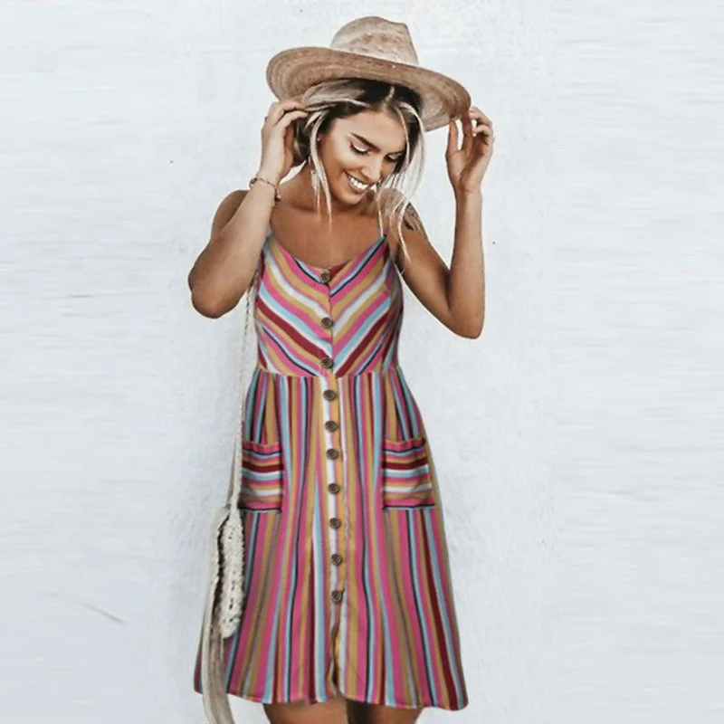 Summer Dress Women Clothing Vintage Sexy Dot Dress Sundress Black White Ladies Dress
Summer Dress Women Clothing Vintage Sexy Dot Dress Sundress Black White Ladies Dress