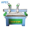 Jinan Double Independent Z Axis Cnc Router Wood Door Engraving Machine For Sale In Pakistan