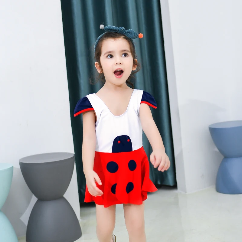 New arrival cute animal print girl swimsuit, Accept customized
New arrival cute animal print girl swimsuit, Accept customized