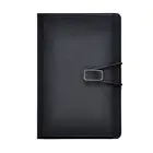 Stationery planner logo custom a5 hardcover PU leather notebook