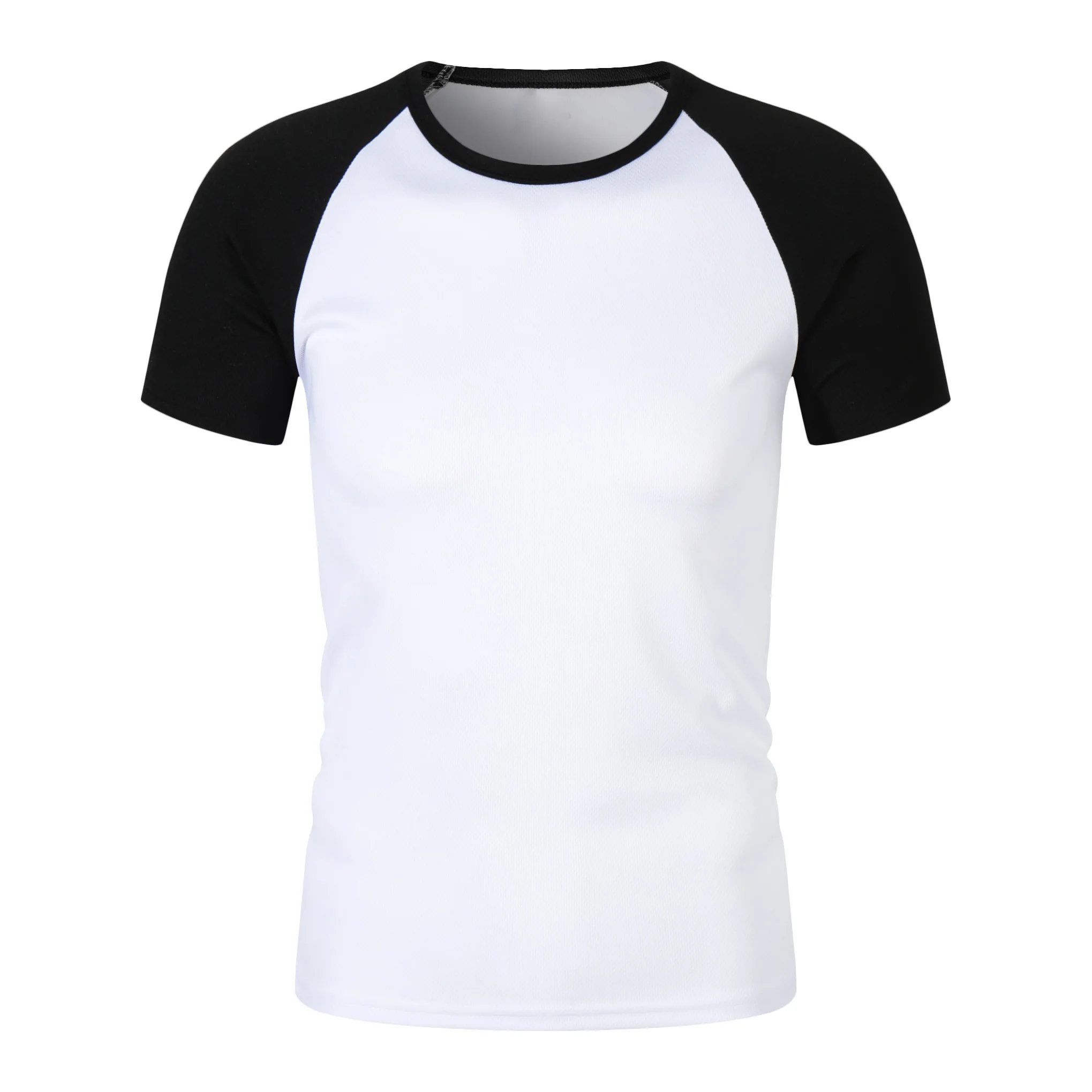 Raglan sleeve two color stitching sports dry fit breathable comfortable polyester bird eye fabric men t shirt
Raglan sleeve two color stitching sports dry fit breathable comfortable polyester bird eye fabric men t shirt