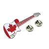 Wholesale Custom Metal Metal Enamel Canada Flag Lapel Pin