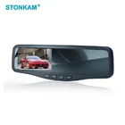 Car Screen Car Rearview Monitor 4.3 Inch Digital TFT Car Rearview Mirror Monitor With Backlighting Screen And Buttons