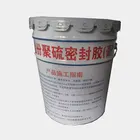 Two component parts polysulphide sealant for concrete joints