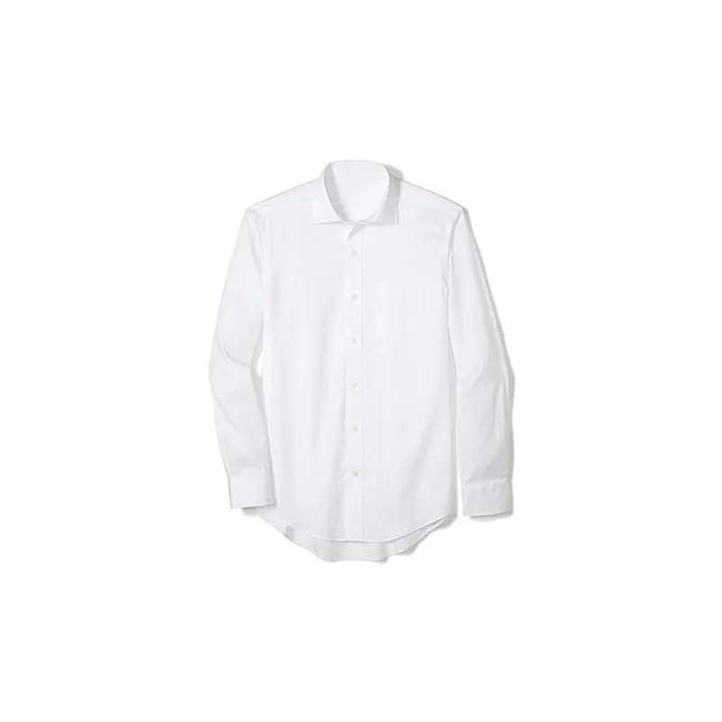 White Classic Shirt Office Uniform Designs Men