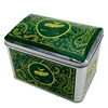 New Design Packaging Food Grade Metal Coffee Tin Box Chocolate Tin Box Biscuit Cookie Tin Box OEM