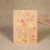 Low moq wholesale personalized thank you card