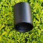 Matte Exhaust Carbon Fiber Universal Exhaust Pipes