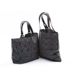 Customized Print Geometrical Ultimate Squared Women Handbags Tote Bag