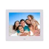 Factory Quality Square 8inch Thinnest LCD 8'' Digital Photo Picture Frame With Picture Video Loop Playback Remote Control MP3
