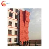 Factory price 6m high outdoor customized twister wall rock climbing panel