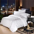 China Products Hotel design bedding set 100% cotton bed sheet /quilt/pillowcase/duvet cover