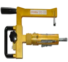 Rotary polyethylene HDPE pipe scraper and peeler tool