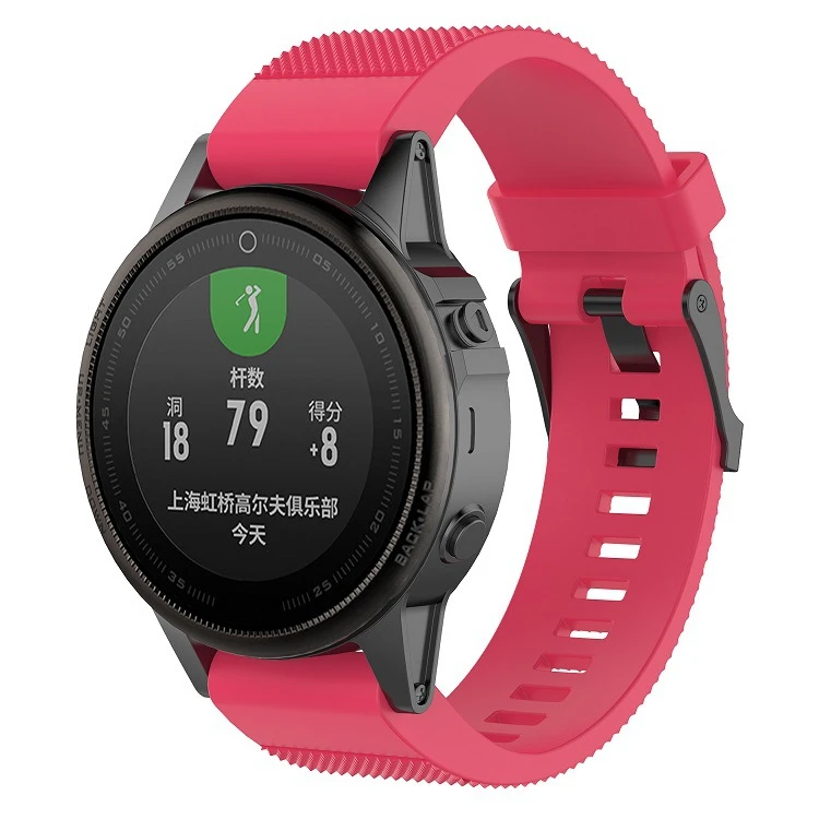 22mm New Silicone Wristband Watch Bands For Garmin Fenix 5 Sports Watch band With Tools
22mm New Silicone Wristband Watch Bands For Garmin Fenix 5 Sports Watch band With Tools