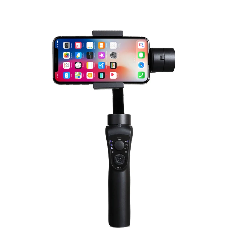 3 axis handheld stabilizer with two shooting modes, Gold/ grey/ black/ pink 
3 axis handheld stabilizer with two shooting modes, Gold/ grey/ black/ pink