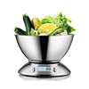 Fast Delivery 5kg Stainless Steel Digital Food Weighing Electronic Kitchen Scale with detachable bowl kitchen weighing scale