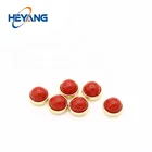 Square metal bag part pearl rivet buckle accessory for garment, handbag buckle, luggage hardware