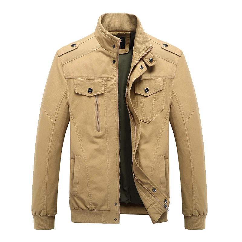 2019 Wholesale Men's Casual Winter Cotton Military Jackets Windproof Windbreaker Outdoor Coat mens bomber jacket, Customized color
2019 Wholesale Men's Casual Winter Cotton Military Jackets Windproof Windbreaker Outdoor Coat mens bomber jacket, Customized color