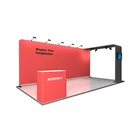 Trade Show Booth Booth Display Custom Portable Modular Trade Show Display Booth Stand 3X6