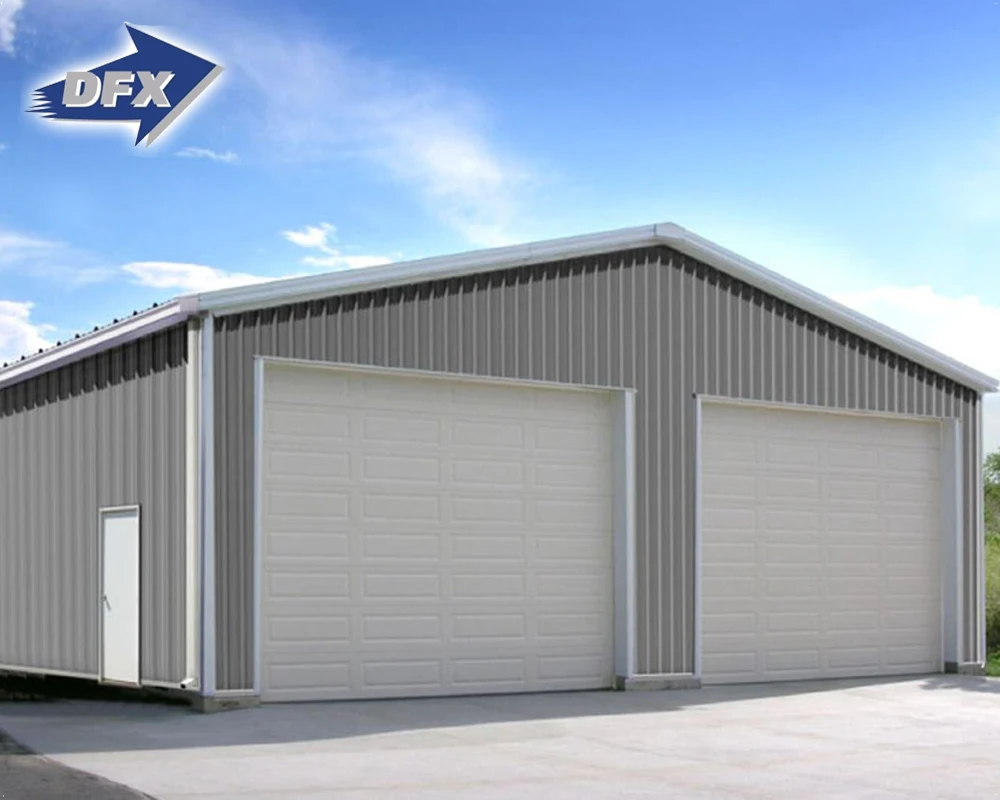 Easy Assemble Cheap Philippines Prefabricated Prefab Metal Steel