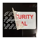 Printing Custom White Electronic Warranty Sticker VOID Security Seal Label