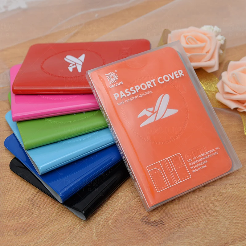 Hot Selling Fashion Travel Cards Holder Passport cover Pouch Bag Bright PVC Passport Holder custom logo, Various color
Hot Selling Fashion Travel Cards Holder Passport cover Pouch Bag Bright PVC Passport Holder custom logo, Various color