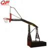 portable movable basketball stand /basketball hoop stand with fixed basketball backboard