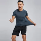 Sports Men's Apparel T-Shirt Fitness T-Shirt