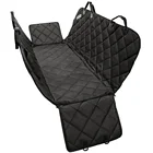 100% Waterproof Dog Seat Cover for Cars Pet car Seat Covers Scratch Proof Nonslip Durable Heavy Duty Dog Hammock