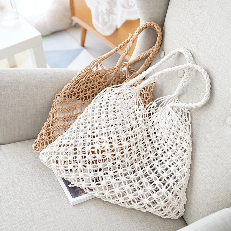 Summer mesh finishing net tote bag for lady travel beach bag, Black ,grey ,white ,coffee ,dark coffee
Summer mesh finishing net tote bag for lady travel beach bag, Black ,grey ,white ,coffee ,dark coffee