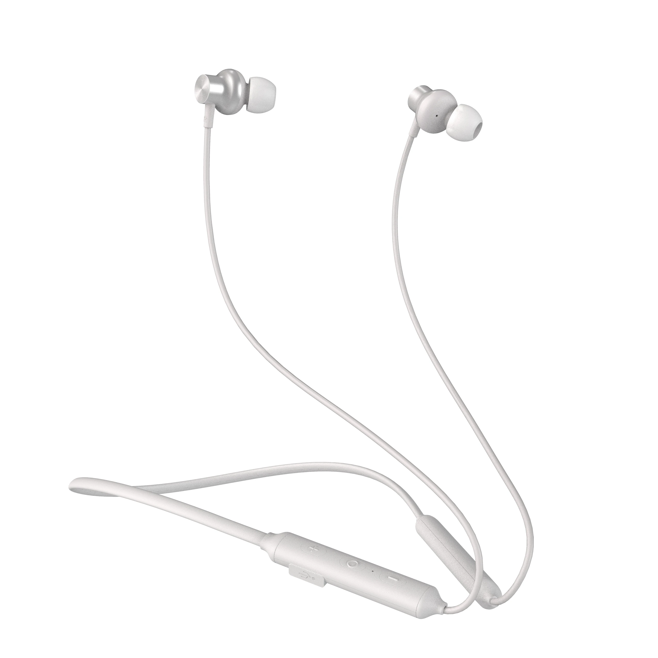 Factory wireless earphone Built-in Mic Lightweight Neckband Sport earphone, White.black
Factory wireless earphone Built-in Mic Lightweight Neckband Sport earphone, White.black