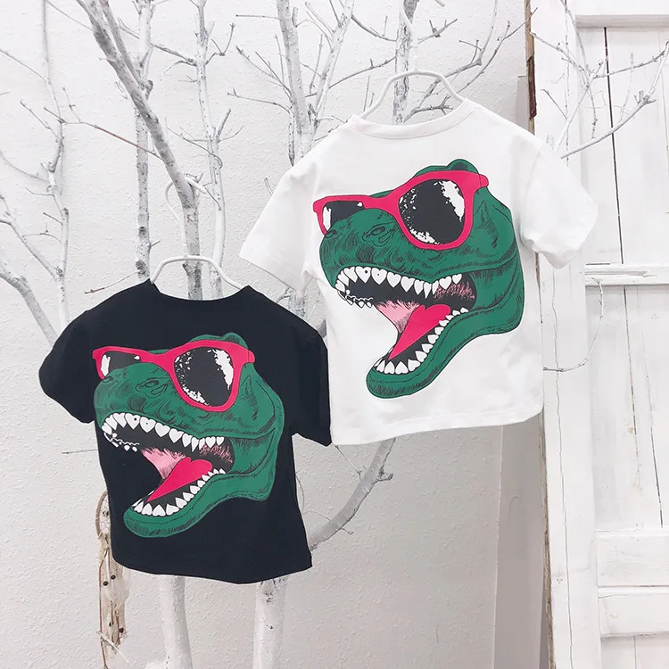 2019 summer style t-shirt for boys children's short sleeve top casual and comfortable for children's wear fashion animal print
2019 summer style t-shirt for boys children's short sleeve top casual and comfortable for children's wear fashion animal print