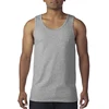 100% Cotton Gym Vest For Mens With Custom Printing Breathable Plain Cotton Sleeveless vest