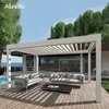 /product-detail/waterproof-feature-garden-aluminium-gazebo-pergola-system-waterproof-louvre-roof-60742434949.html