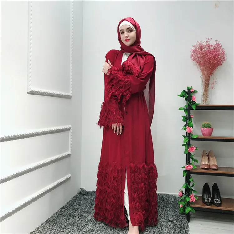 Muslin women dress kimono abaya front open abaya maxi abaya dress, Pink;black;wine red
Muslin women dress kimono abaya front open abaya maxi abaya dress, Pink;black;wine red