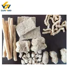 extruded Dry Wet Soy Protein Fiber Soybean Flakes Soya chunks Extruder Equipment making Machine