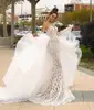 Wedding dress bridal gown 2018, wedding dress with detachable skirt