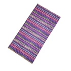 Multifunctional Colorful Bandanas Blue Skull Flame Bandana Spf45
