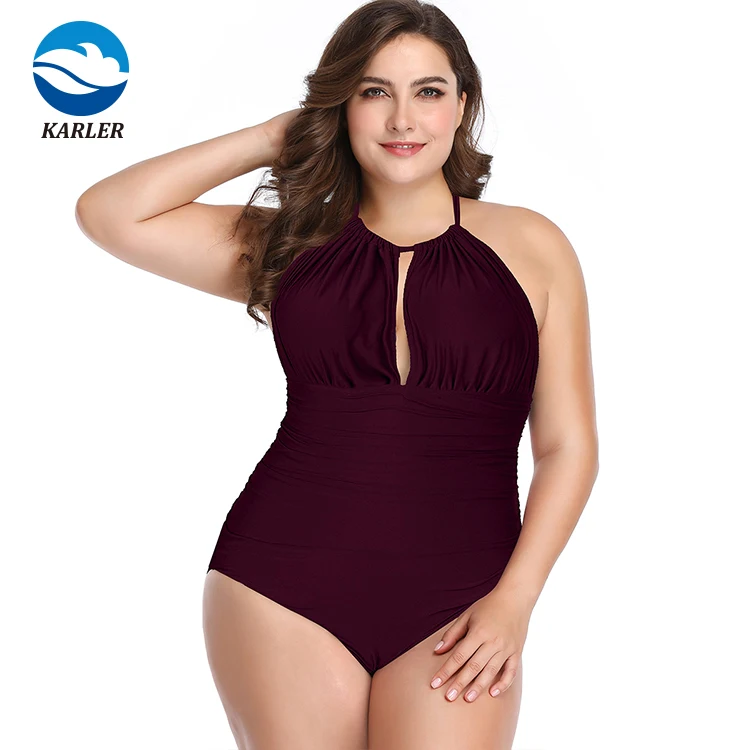 Women Burgundy Plus Size One Piece Swimsuit Swimwear, Floral;burgundy and customized
Women Burgundy Plus Size One Piece Swimsuit Swimwear, Floral;burgundy and customized