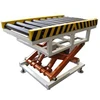 fork loading ramp electrical vertical portable work 10m mobile telescopic lift platform aluminum alloy man lift