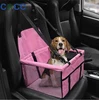 Customize Waterproof 600D Soft Quilted Oxford Foldable Hammock Pet Dog Car Seat Cover