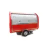 Hot sale mobile food trailer for coffee pizza
