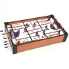 20"wooden table top rod hockey game with LED light for kids
